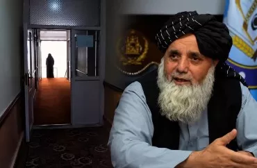Taliban rəsmisindən qalmaqallı  AÇIQLAMA:  qadınların  beyni yoxdur,  axmaqdırlar