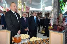 İlham Əliyevin Türkmənistan səfərindən MARAQLI FOTOLAR 