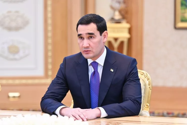 Türkmənistan Prezidenti Sərdar Berdiməhəmmədov