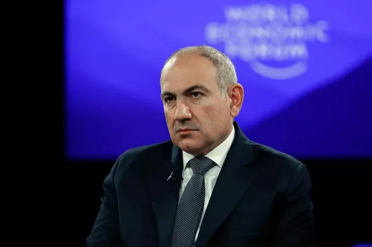 Ermənistanın Baş naziri Nikol Paşinyan