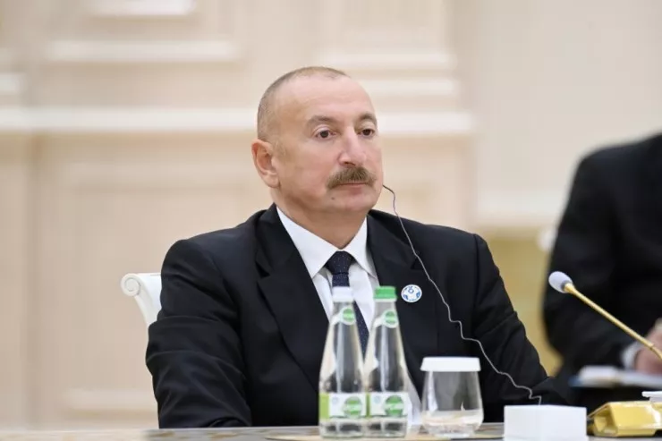 Prezident İlham Əliyev