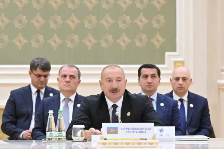 Prezident:  Xəzərə dair nəzarət mexanizminin yaradılması zəruridir