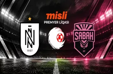 "Neftçi" - "Sabah" oyununda qalib müəyyənləşmədi