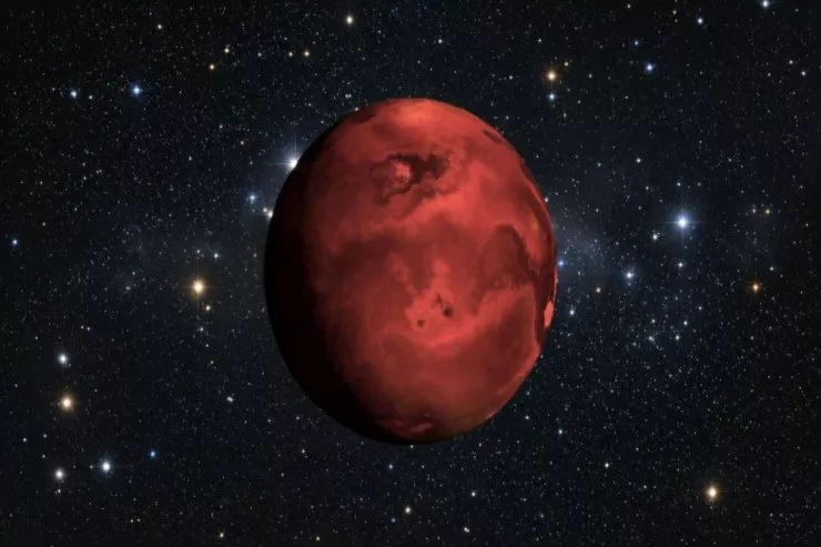 “James Webb” lava ilə örtülü planetdə atmosfer tapdı 