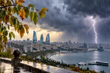 Yağış yağacaq, şimşək çaxacaq -SABAHIN HAVASI 