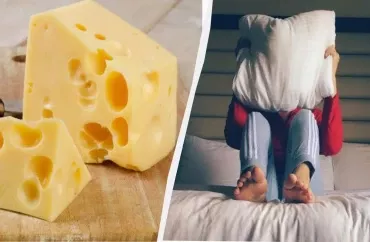 Yatmazdan əvvəl  pendir  yemək  kabuslara  səbəb olur?