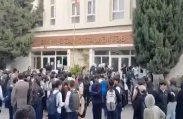  İranın növbəti təxribatı - hicaba siyasi don geyindirmək istədilər - VİDEO