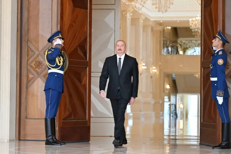 Prezident İlham Əliyev