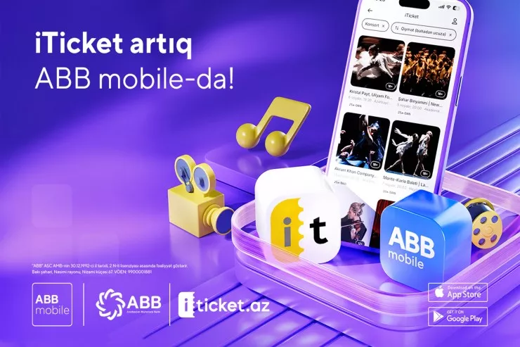 iTicket artıq ABB mobile-da