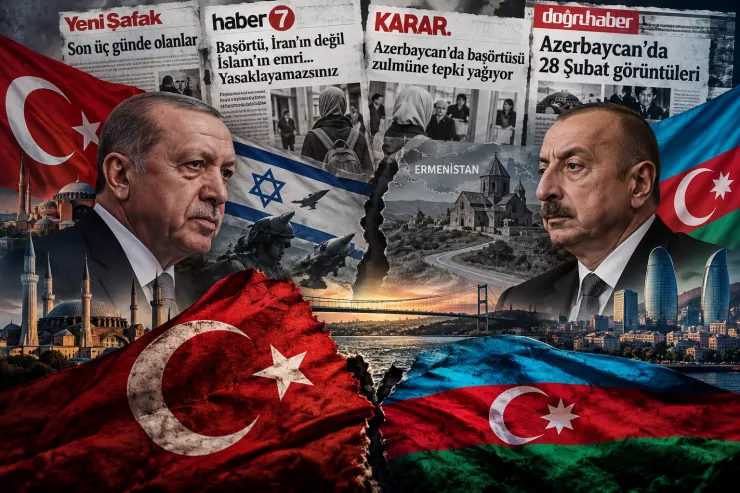 Hicab bəhanə, hədəf Azərbaycandır?  – Türkiyə mediasında təhlükəli oyun
