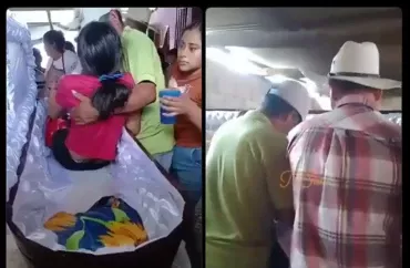 15 yaşlı qız dəfn mərasimində  dirildi 