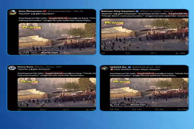 Media və Yayım Şurası Azərbaycana qarşı İran və Türkiyədən  koordinasiyalı informasiya hücumlarını   pislədi