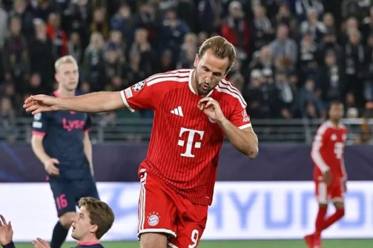 Keyn  Messini keçib   Ronaldonun  rekorduna   yaxınlaşdı