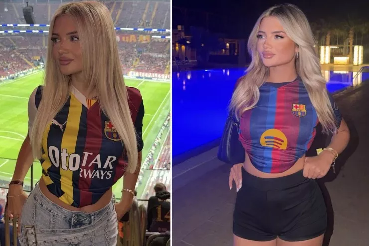 “Barselona” azarkeşi "Qalatasaray"lıları belə dəli etdi - VİDEO 