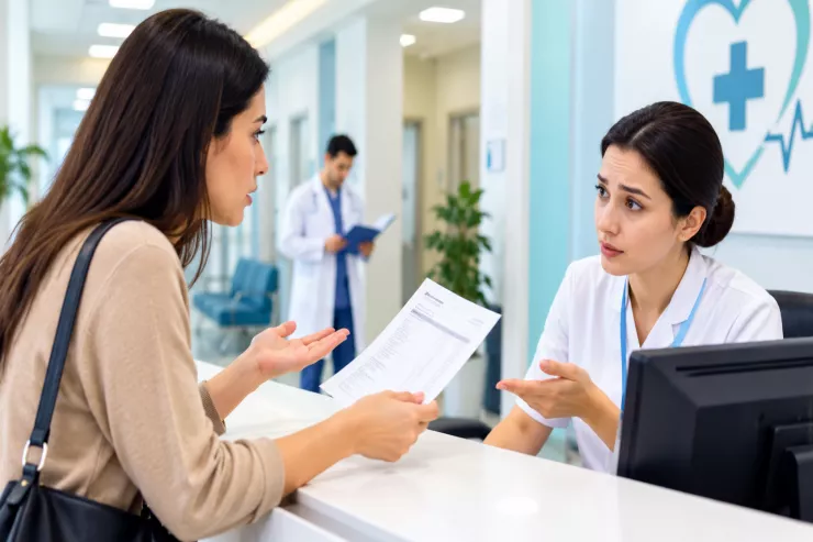 Özəl klinikada nəticədən narazı qaldınızsa,  pulunuzu belə geri alın 