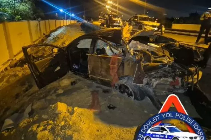 Bakıda sərxoş sürücü maşın aşırdı, ölənlər var  - HADİSƏ ANI 