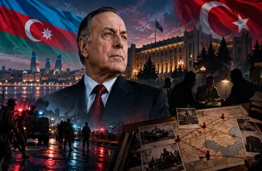 Heydər Əliyevi devirmək...