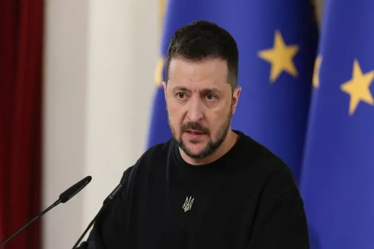 Zelenski qəzəbləndi : Ukrayna prezidentini Nə Tramp, nə Mask, nə də başqa biri seçə bilər