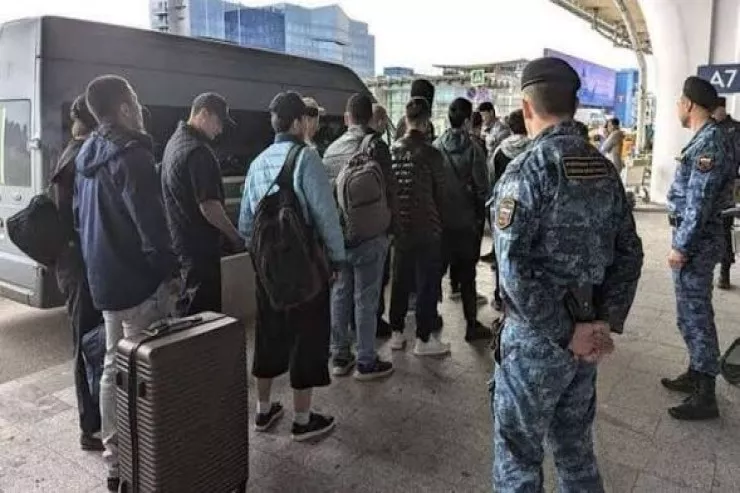 400-ə yaxın miqrant Rusiyadan deportasiya olunur:  azərbaycanlılar da var