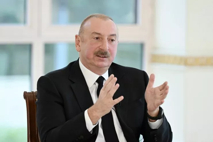 Prezident İlham Əliyev