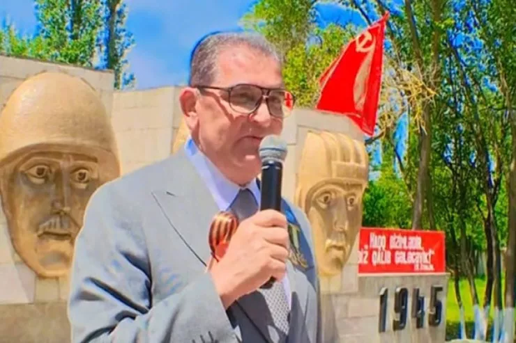 Saleh Səmədova 8 il HƏBS CƏZASI  verildi