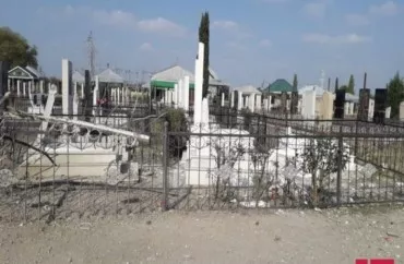 Ermənistan ordusunun Tərtər qəbiristanlığını atəşə tutmasının ildönümüdür