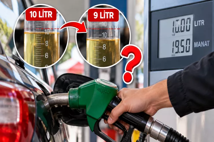 10 litr benzin alırsan 9 litr olur  – Necə aldanırıq? -VİDEO 