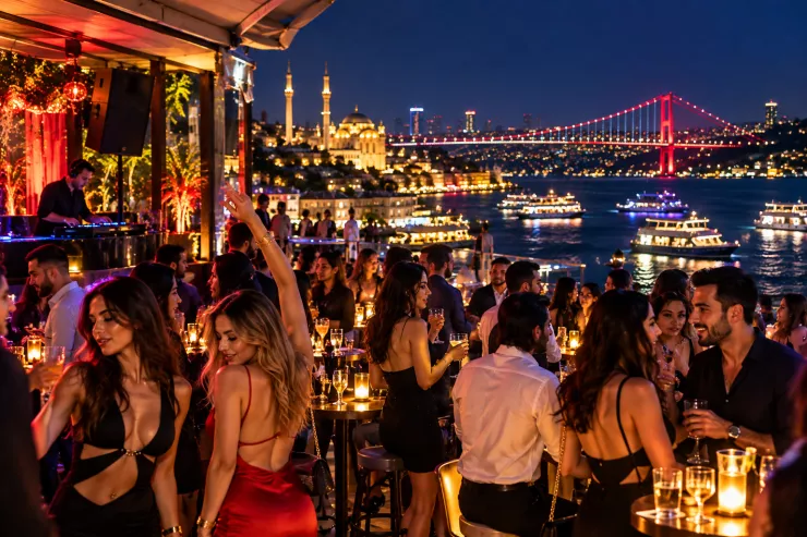 Gündüz əxlaq dərsi,  gecə əyləncə: Ərdoğanın Türkiyəsində İstanbulun  görünməyən üzü