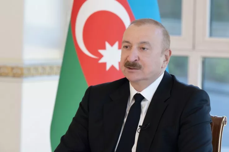 Prezident İlham Əliyevin sosial media hesablarında Vətən müharibəsi ilə bağlı  paylaşım edilib