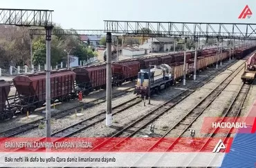 Hacıqabul vağzalı: Çarın qarşılandığı və Bakı neftinin dünyaya yol aldığı məkan - VİDEO