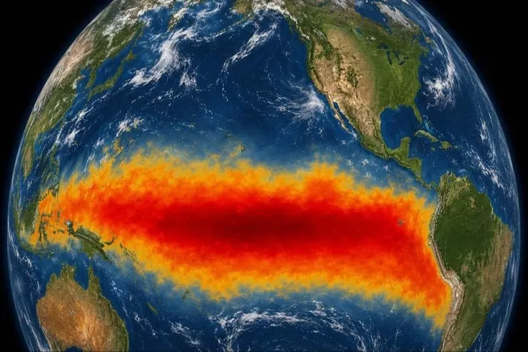 NASA  2026-cı ilin güclü El-Ninyo hadisəsini kosmosdan izləyir