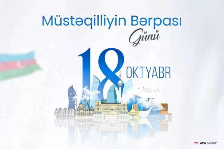 Azərbaycanın müstəqilliyini bərpa etməsindən 35 il ötür