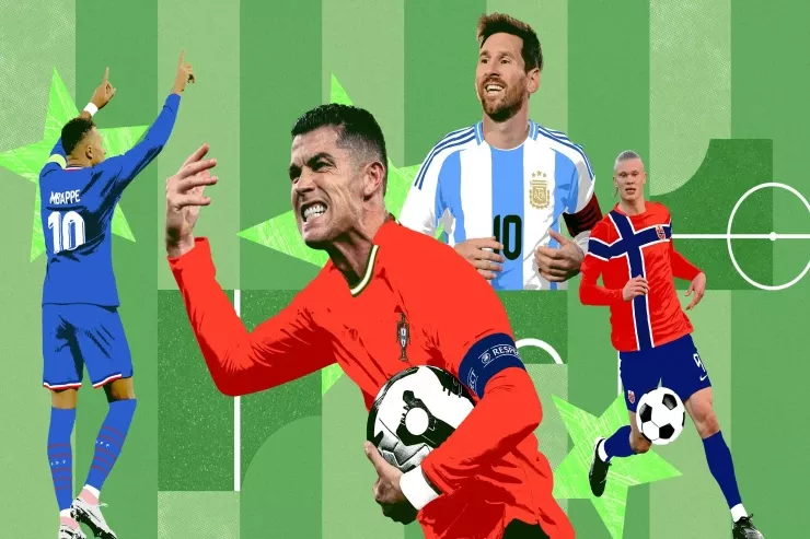 Dünyanın  ən çox qazanan   10 futbolçusu –  SİYAHI 