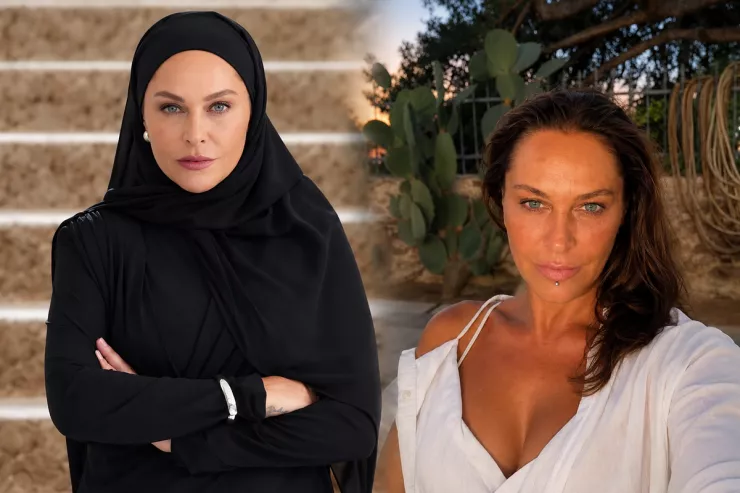 Hülya Avşardan  YENİ QƏRAR:   Seriallar dəftərini  bağladım 