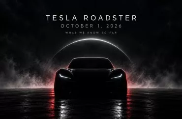 Tesla yeni modelini nümayiş etdirib: avtomobil havada manevrlər edir 