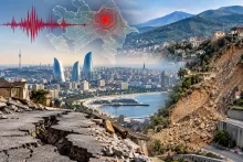 Azərbaycanda zəlzələ və sürüşmə  - Ən təhlükəli ərazilər