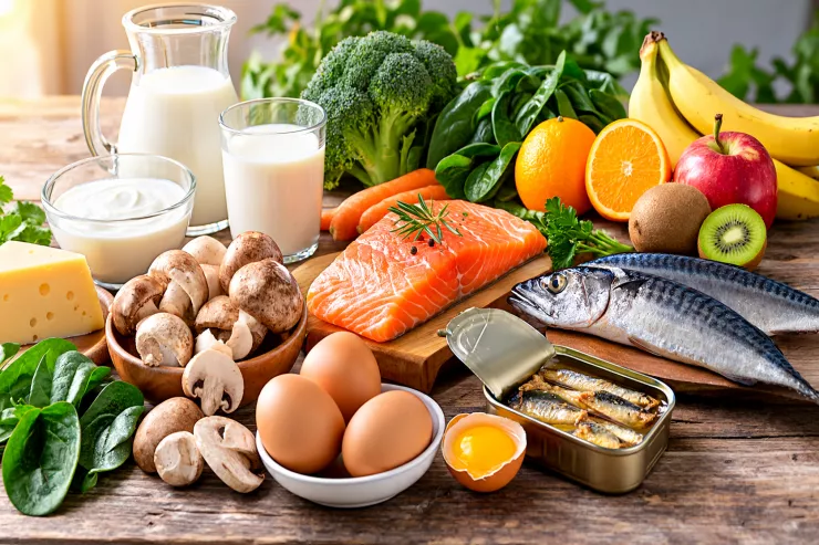 D vitamini  hansı qidalarda var? - ARAŞDIRMA 
