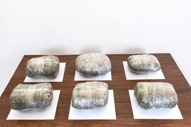 İranla sərhəddə  külli miqdarda narkotik tapıldı