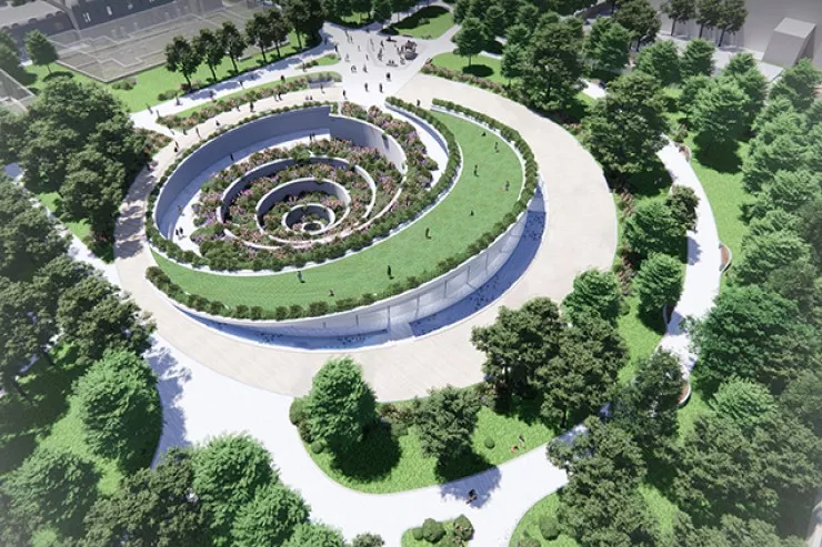 Gəncə Memorial Kompleksi  yaradıldı