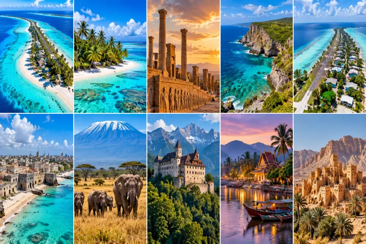 Turistlərin ən az üz tutduğu 10 ölkə - Unudulmuş məkanlar 