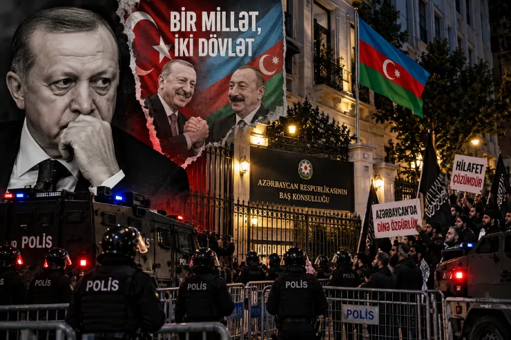 “Bir millət, iki dövlət” şüarından polis kordonuna - AKP-nin siyasətinin acı nəticəsi 