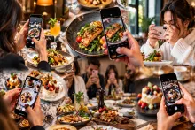 Restorana əsas foto çəkdirməyə  gedənlər - Yeməyi müştəri yeyir, yoxsa sosial şəbəkə?