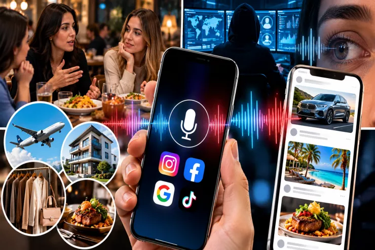 Telefonunuz sizi gizlicə dinləyir?  – Reklamlar təsadüfən gəlmir