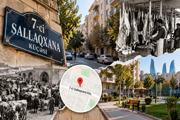 Bakıda adı eşidənləri təəccübləndirən küçə  – 7-ci Sallaqxananın sirri – “Bizim küçələr” 