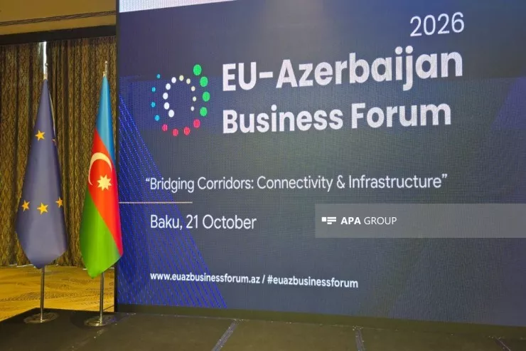 Bakıda Azərbaycan–Avropa  İttifaqı Biznes Forumu keçirilir