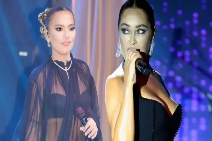 Demet Akalından Hülya Avşara SƏRT CAVAB:  “Nə axmaq fikirdir!”