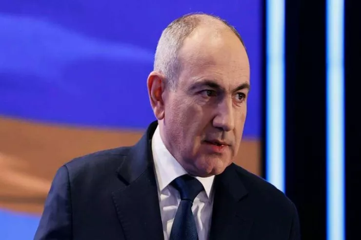 Ermənistanın Baş naziri Nikol Paşinyan