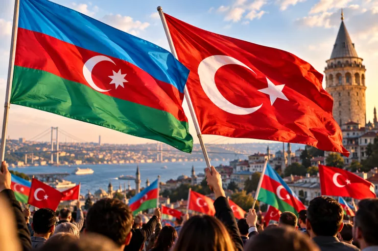 Qardaşlıq  siyasi kampaniyadan üstündür – Türkiyədən Azərbaycana uzanan həmrəylik 