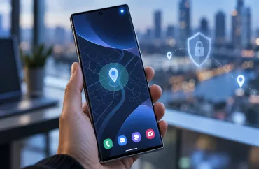 Samsung telefonlarında müəmmalı  mavi nöqtə  - Nə  deməkdir?