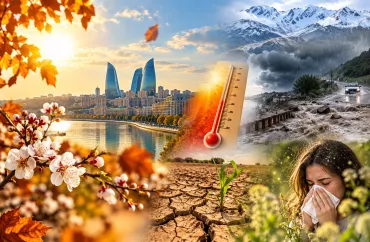Payızda yaz yaşayırıq...